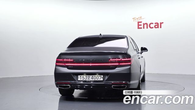 Genesis G90 из Кореи Encar