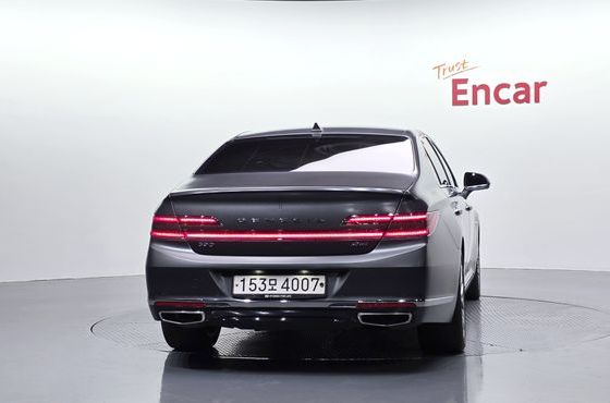 Genesis G90 3.3 T AWD Premium — пробег 93 046 км — фото 4 из 5