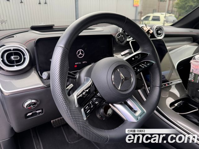 Mercedes-Benz GLC-Class AMG GLC43 4MATIC — пробег 8 700 км — фото 2 из 5