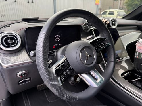 Mercedes-Benz GLC-Class AMG GLC43 4MATIC — пробег 8 700 км — фото 2 из 5