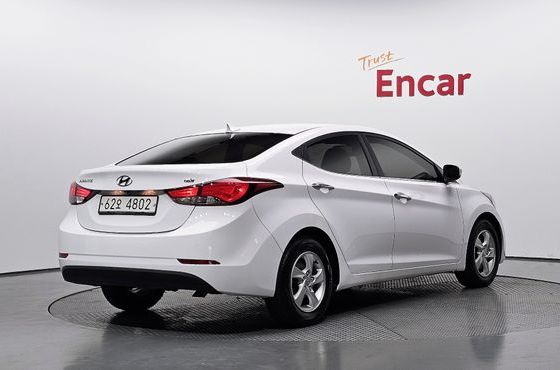 Hyundai AVANTE 1.6 GDi Smart Standard — пробег 75 256 км — фото 2 из 5
