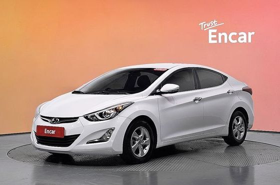 Hyundai AVANTE 1.6 GDi Smart Standard — пробег 75 256 км — фото 1 из 5