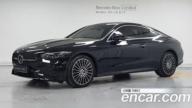 Mercedes-Benz CLE-Class из Кореи Encar