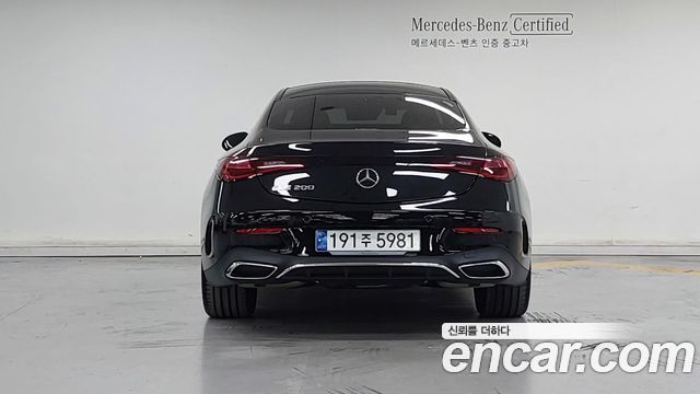 Mercedes-Benz CLE-Class из Кореи Encar