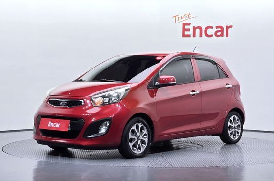Kia morning Deluxe special — пробег 123 687 км — фото 1 из 5