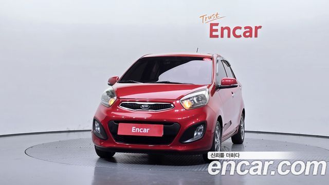 Kia morning из Кореи Encar