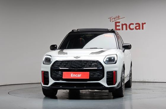Mini Countryman ALL4 JCW — пробег 8 576 км — фото 3 из 5