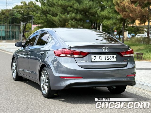 Hyundai AVANTE из Кореи Encar