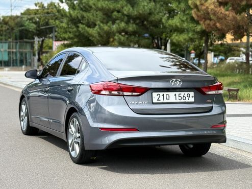 Hyundai AVANTE 1.6 GDI Value Plus — пробег 127 865 км — фото 2 из 5