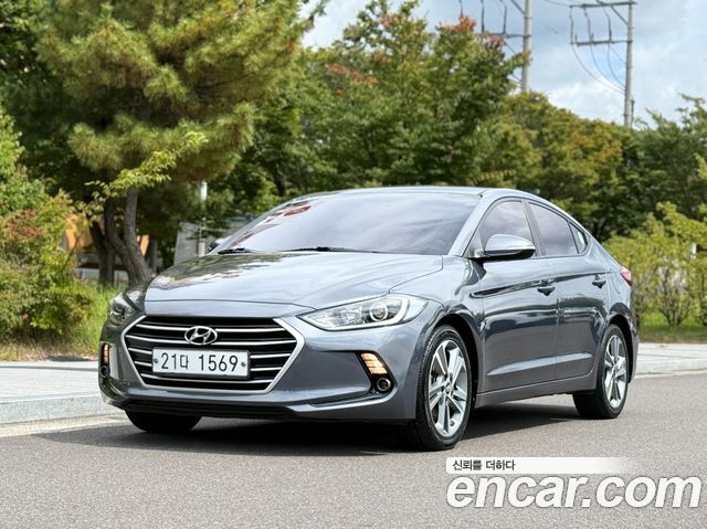 Hyundai AVANTE из Кореи Encar
