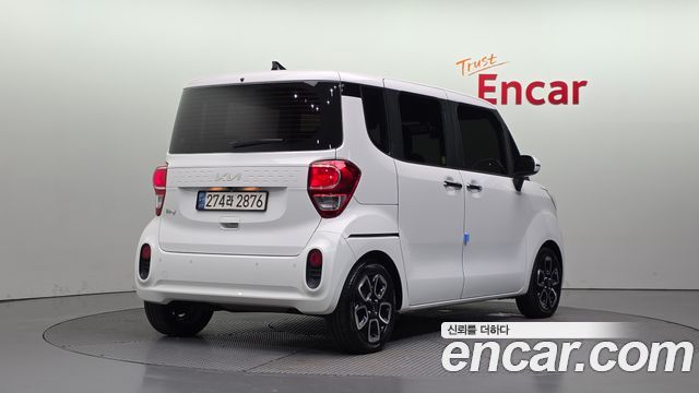 Kia RAY из Кореи Encar