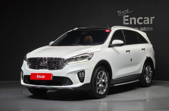 Kia Sorento Gasoline 2.0 Turbo 2WD Master Special — пробег 35 627 км — фото 1 из 5