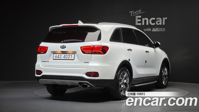 Kia Sorento Gasoline 2.0 Turbo 2WD Master Special — пробег 35 627 км — фото 2 из 5