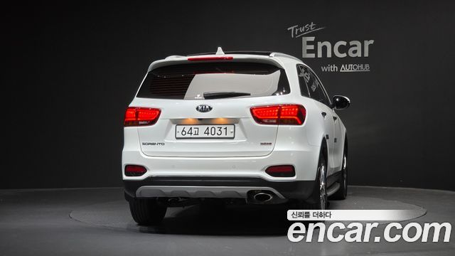 Kia Sorento Gasoline 2.0 Turbo 2WD Master Special — пробег 35 627 км — фото 4 из 5
