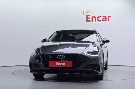 Hyundai Sonata 1.6 Turbo Premium Family — пробег 91 472 км — фото 3 из 5