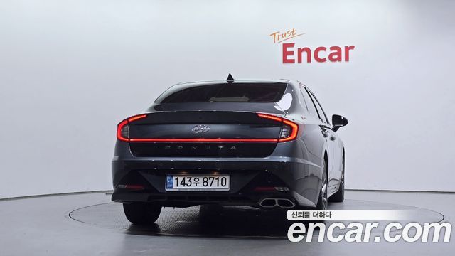 Hyundai Sonata из Кореи Encar