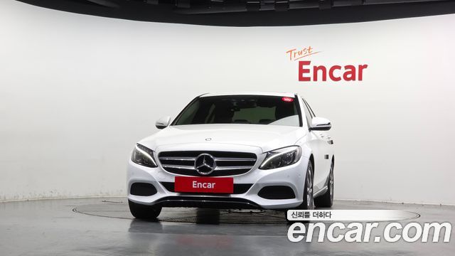 Mercedes-Benz C-Class из Кореи Encar