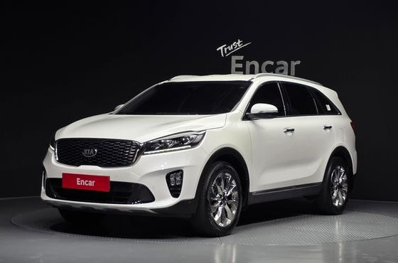 Kia Sorento Gasoline 2.0 Turbo 2WD Noblesse — пробег 70 509 км — фото 1 из 5