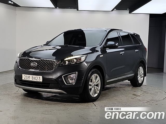 Kia Sorento Diesel 2.0 2WD Luxury — пробег 167 846 км — фото 1 из 5