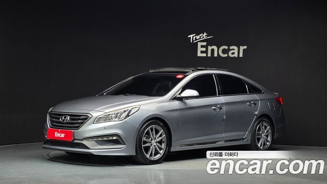 Hyundai Sonata 1.6 Turbo Smart Special — пробег 147 367 км — фото 1 из 5