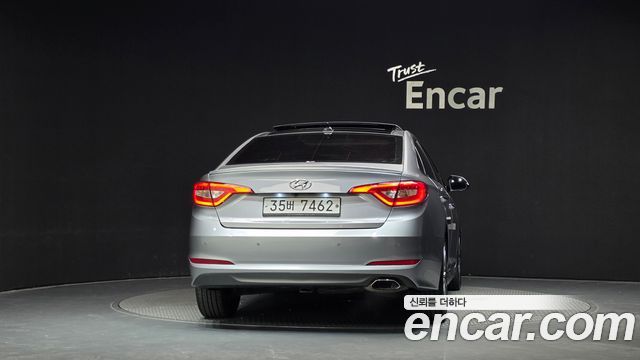 Hyundai Sonata 1.6 Turbo Smart Special — пробег 147 367 км — фото 4 из 5