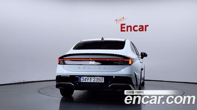 Hyundai Sonata из Кореи Encar