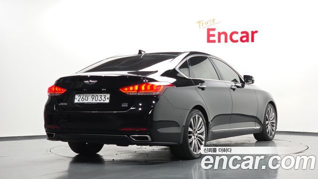 Hyundai Genesis G380 Finest Edition AWD — пробег 103 246 км — фото 2 из 5