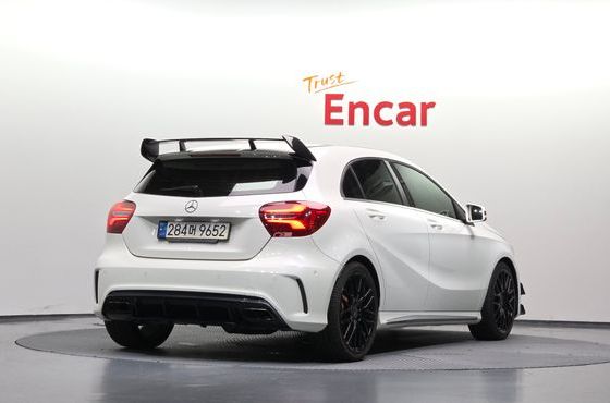 Mercedes-Benz A-Class A45 AMG 4MATIC — пробег 83 009 км — фото 2 из 5