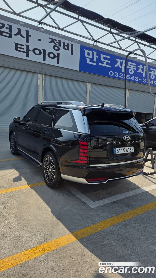 Hyundai Palisade из Кореи Encar