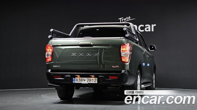Ssangyong Rexton Diesel 2.2 4WD Advance — пробег 59 854 км — фото 4 из 5