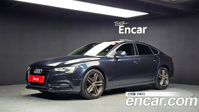 Audi A5 2.0 TDI Quattro Sportback 8TA — пробег 223 893 км — фото 1 из 5
