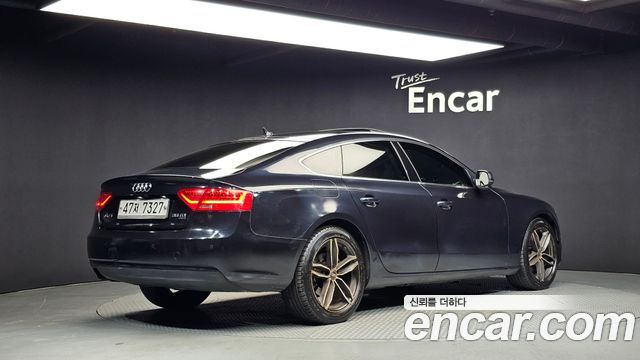 Audi A5 2.0 TDI Quattro Sportback 8TA — пробег 223 893 км — фото 2 из 5