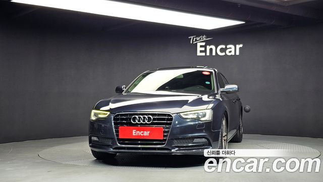 Audi A5 2.0 TDI Quattro Sportback 8TA — пробег 223 893 км — фото 3 из 5