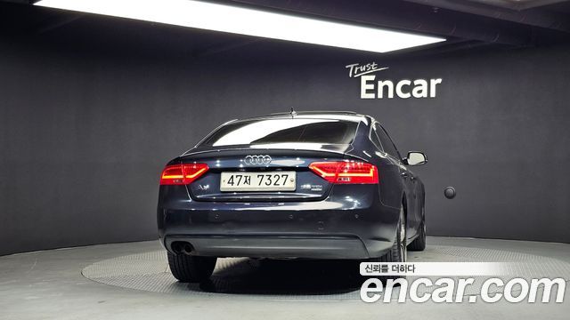 Audi A5 2.0 TDI Quattro Sportback 8TA — пробег 223 893 км — фото 4 из 5