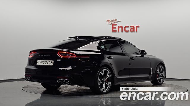 Kia Stinger 3.3 Turbo AWD GT — пробег 129 714 км — фото 2 из 5