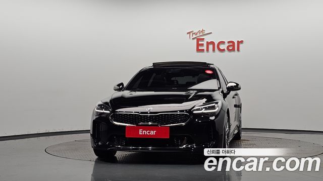 Kia Stinger 3.3 Turbo AWD GT — пробег 129 714 км — фото 3 из 5
