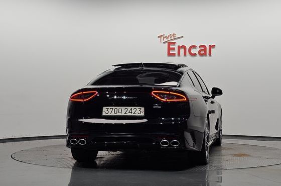 Kia Stinger 3.3 Turbo AWD GT — пробег 129 714 км — фото 4 из 5