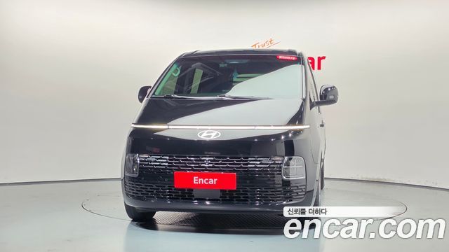 Hyundai Staria из Кореи Encar