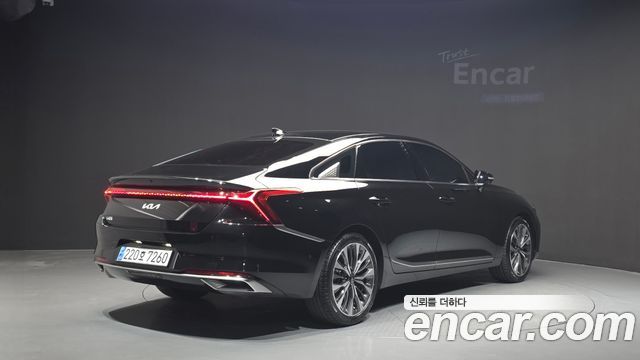 Kia K8 из Кореи Encar
