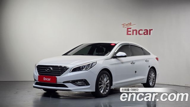 Hyundai Sonata из Кореи Encar