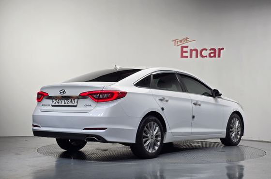 Hyundai Sonata 2.0 Smart — пробег 150 324 км — фото 2 из 5