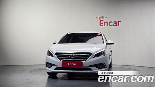 Hyundai Sonata из Кореи Encar