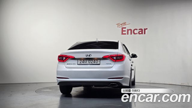 Hyundai Sonata из Кореи Encar