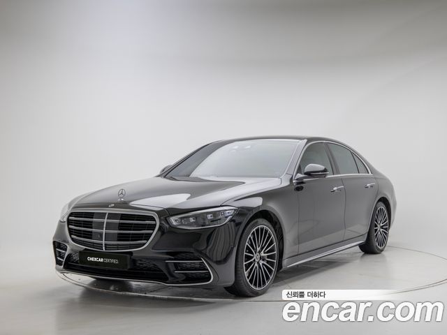 Mercedes-Benz S-Class из Кореи Encar
