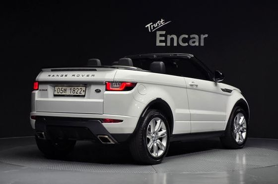 Land Rover Range Rover Evoque 2.0 TD4 SE Dynamic Convertible — пробег 86 919 км — фото 2 из 5