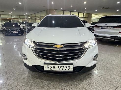 Chevrolet (Daewoo) Equinox 2WD Premier — пробег 93 456 км — фото 2 из 5