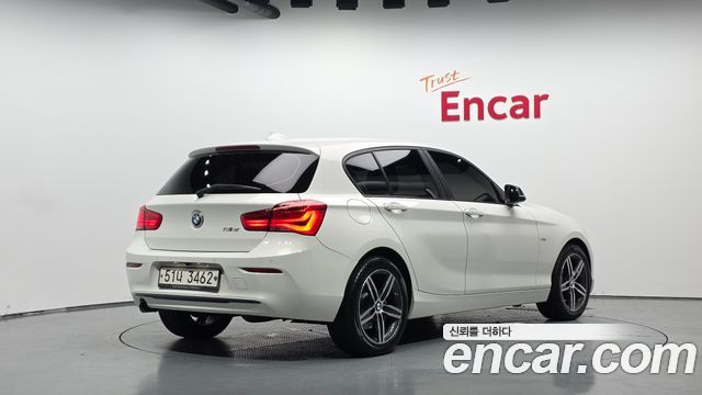 BMW 1-Series 118d Sport 5Door — пробег 80 570 км — фото 2 из 5