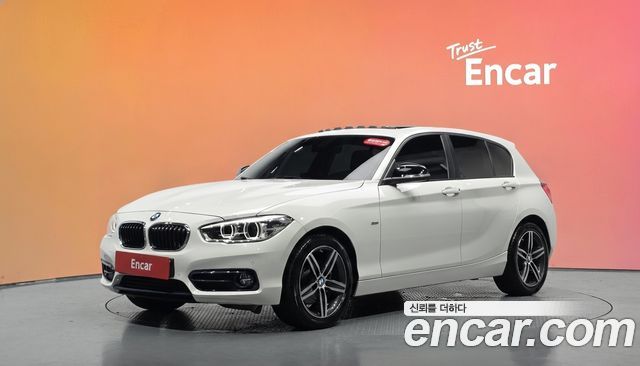 BMW 1-Series 118d Sport 5Door — пробег 80 570 км — фото 1 из 5