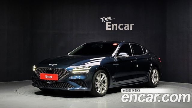 Genesis G70 Gasoline 2.0T 4WD — пробег 62 154 км — фото 1 из 5