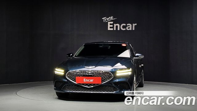 Genesis G70 Gasoline 2.0T 4WD — пробег 62 154 км — фото 3 из 5